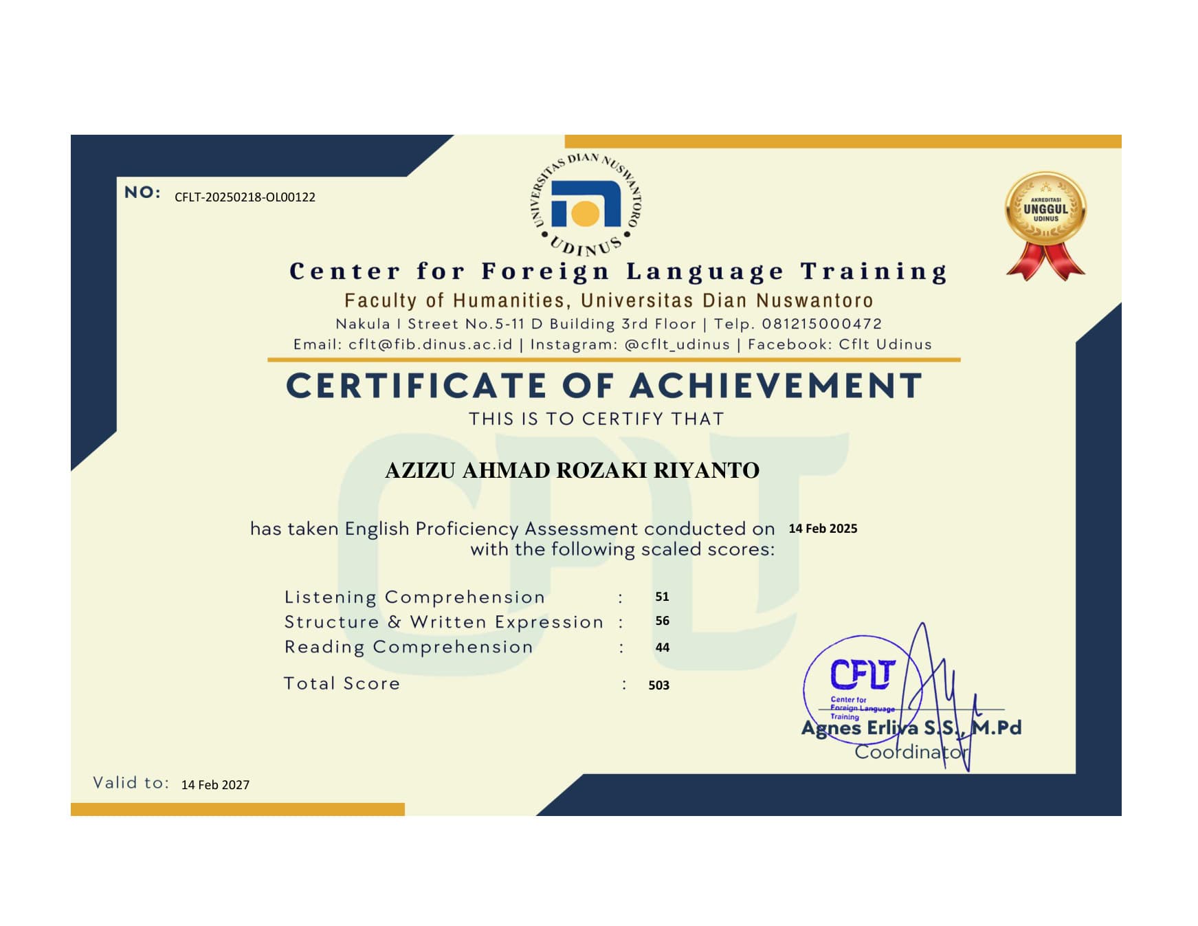 TOEFL
